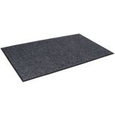 Crown Marathon Heavy Traffic Scraper/Wiper Mat - 3' x 4', Anthracite